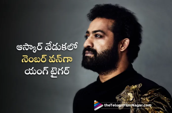 Jr NTR Creates A New Record at Oscars