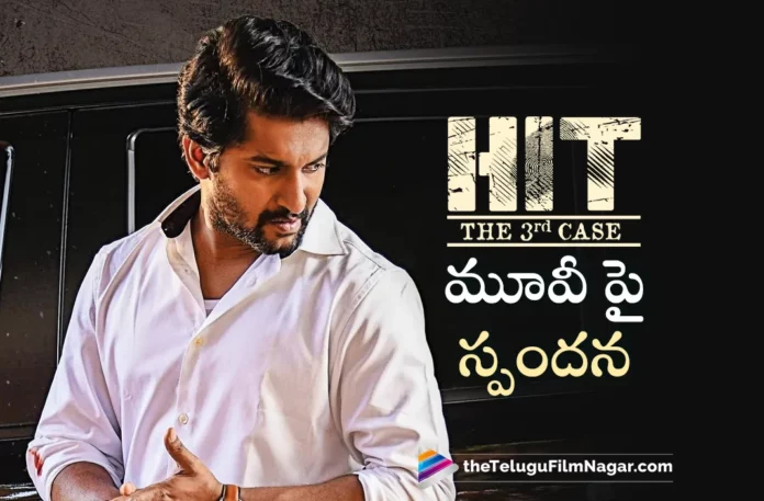 Nani Opens Up About HIT 3 Movie
