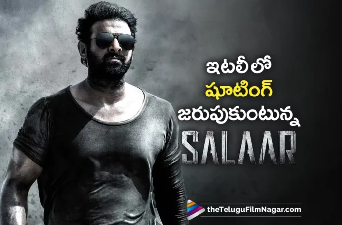 Prabhas Salaar Movie Latest Update