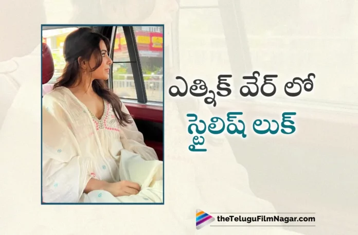 Samantha Looks Super Gorgeous In Ethnic Wear