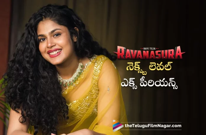 Faria Abdullah About Ravanasura Movie Working Experience