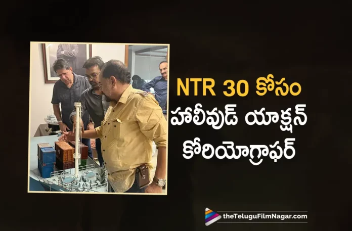 Hollywood Action Choreographer Kenny Bates Joins In Ntr30