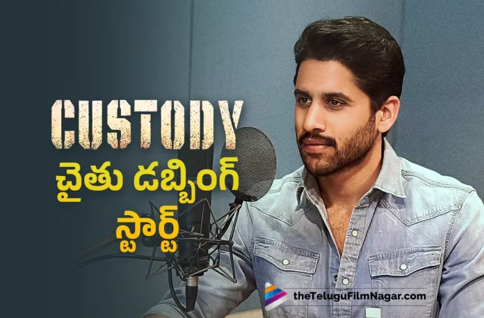 Naga Chaitanya Dubbing Started For Custody Movie,Telugu Filmnagar,Latest Telugu Movies News,Telugu Film News 2023,Tollywood Movie Updates,Latest Tollywood Updates,Naga Chaitanya,Naga Chaitanya Movies,Naga Chaitanya New Movie,Naga Chaitanya Latest Movie,Naga Chaitanya Custody,Custody,Custody Movie,Custody Telugu Movie,Custody Movie Updates,Custody Movie News,Naga Chaitanya Custody Movie,Naga Chaitanya Custody Movie Update,Naga Chaitanya Latest News,Naga Chaitanya Custody Dubbing,Naga Chaitanya Custody Movie Dubbing,Custody Movie Dubbing,Custody Dubbing,Custody Movie Latest Custody