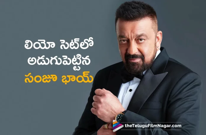 sanjay dutt joins in leo movie shooting