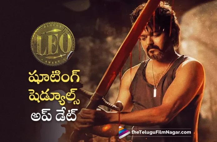vijays leo movie new schedules update