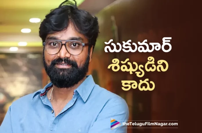 Virupaksha director Karthik dandu about sukumar