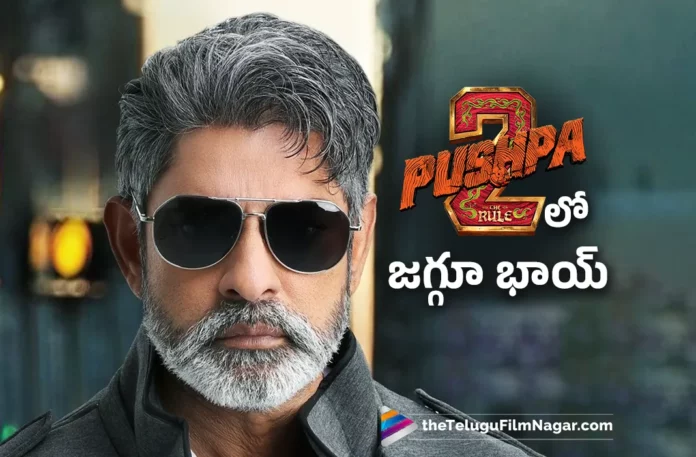 jagapathi babu confirms entry in allu arjuns pushpa 2