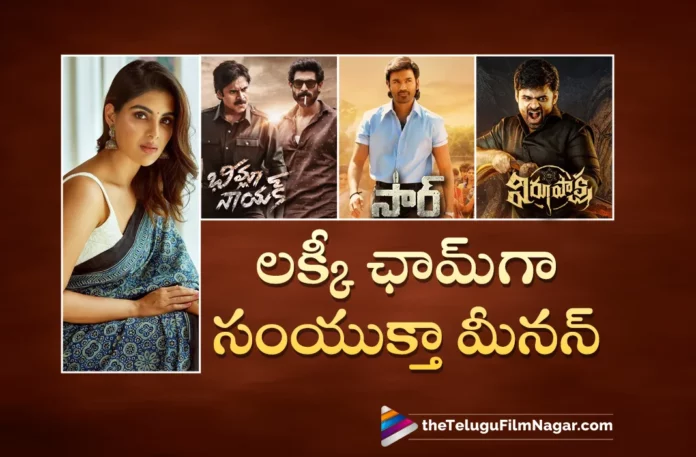 samyuktha menon turned as Lucky Charm Of Tollywood