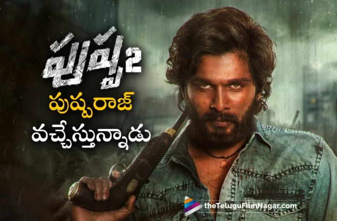 solid update on pushpa 2 movie