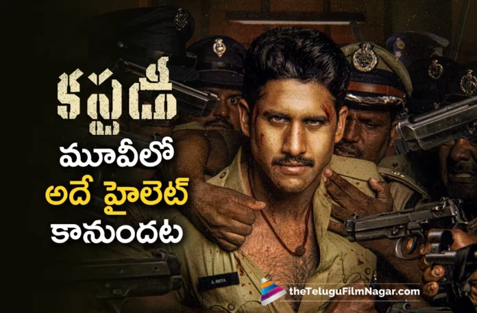 Naga Chaithanya reveals a tale point about custody.