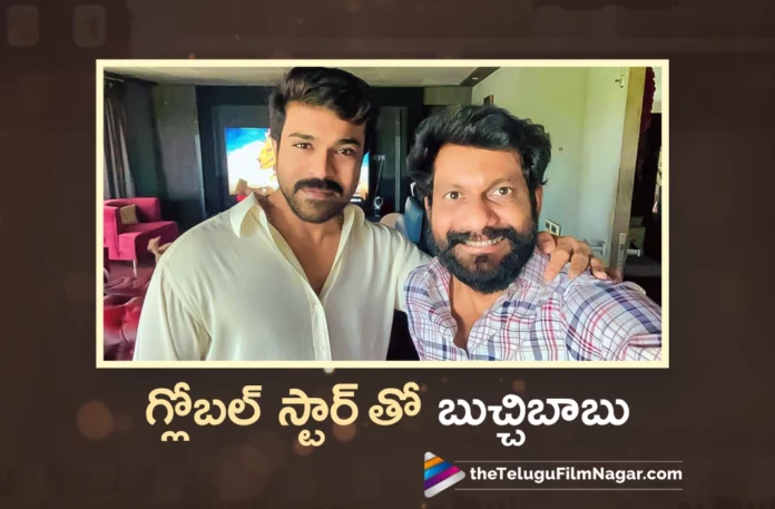 director buchibabu meets ram charan