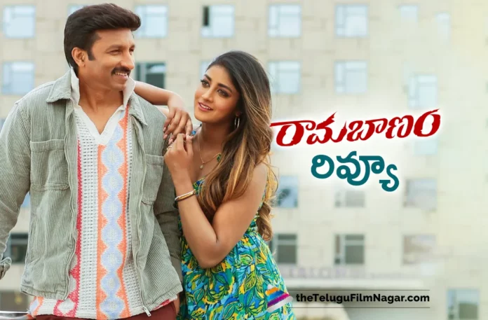 rama banam movie review