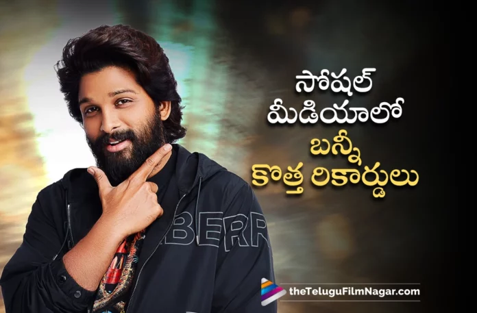 allu arjun create new records in threads app allu arjun create new records in threads app