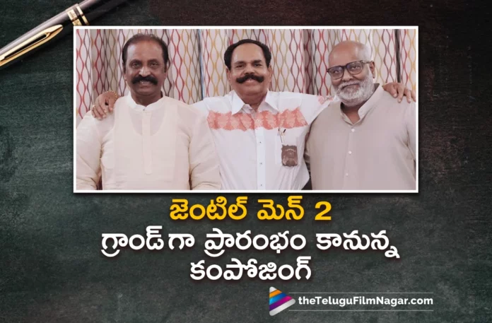interesting update on gentleman 2 movie