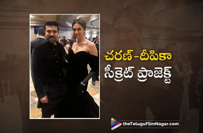 ram charan and deepika padukone worked together for new project