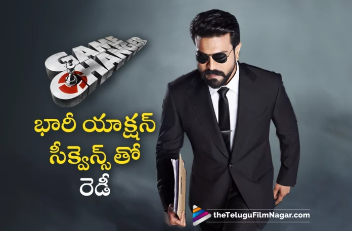 ram charan game changer movie shooting update