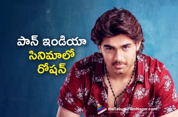 roshan to play mohanlals son in vrishabha movie