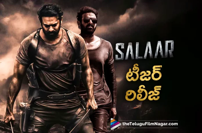 salaar teaser out now