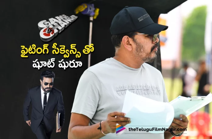 shankar resumes shooting of game changer movie shankar resumes shooting of game changer movie
