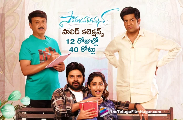 sree vishnu samajavaragamana movie 12 days collections