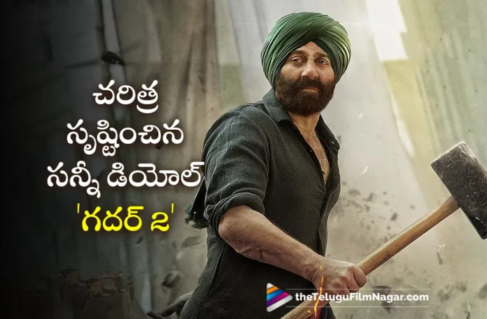 Sunny Deol's Gadar 2 Becomes The First Film to be Screened at New Parliament Building