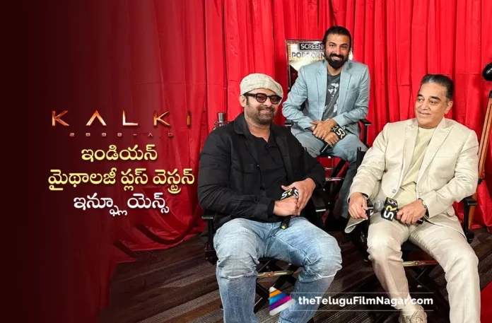 kalki 2898 AD movie team interview at sdcc
