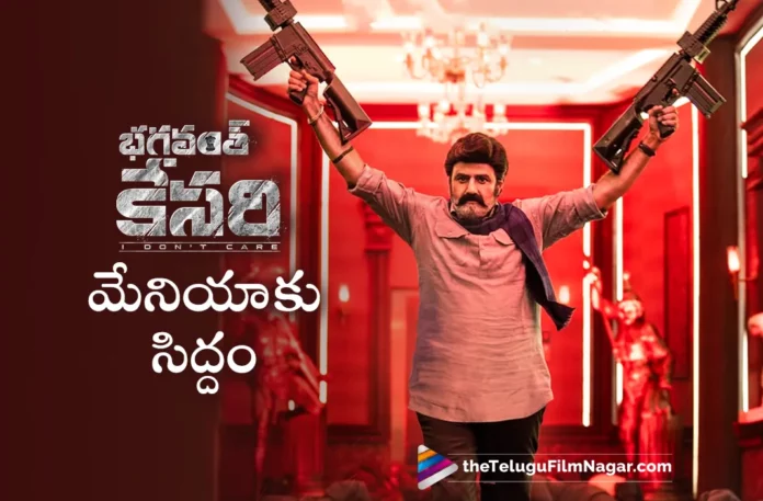 makers will plan for bhagavanth kesari mania
