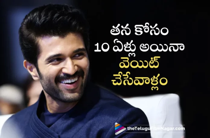 vijay deverakonda interesting comments on samantha