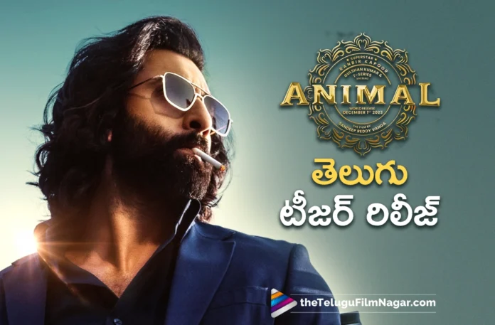 Animal Telugu Teaser Released