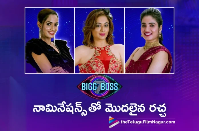 Bigg Boss 7 First Week Nominations Contestants List