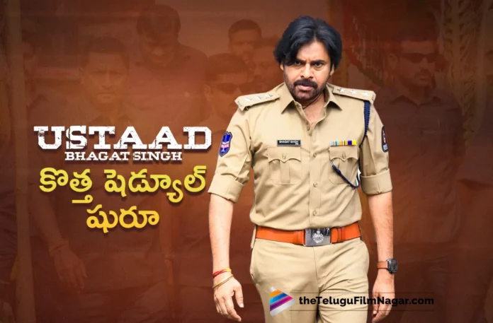 Pawan Kalyan Resumes Back on Sets For Ustaad Bhagat Singh