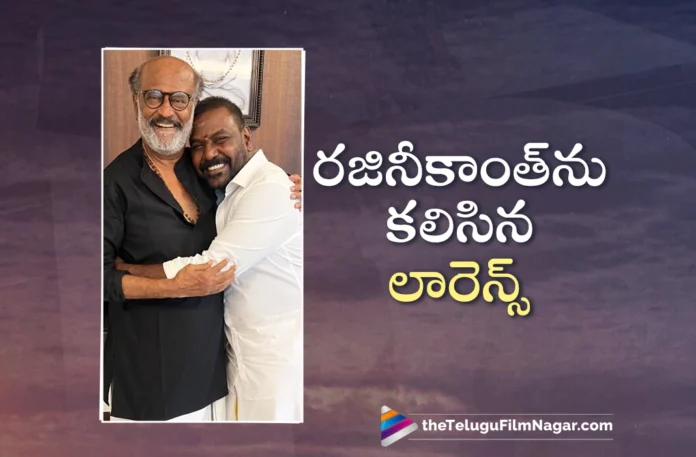 Raghava Lawrence Meets Rajinikanth To Take Blessings For Chandramukhi 2