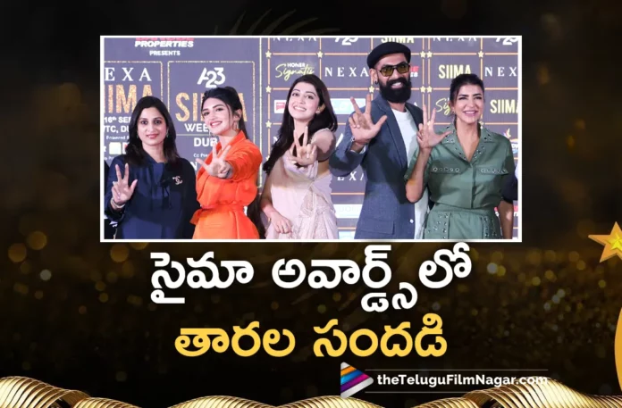 SIIMA Awards 2023: Rana, Sreeleela and Other Stars Attends at Press Meet in Dubai