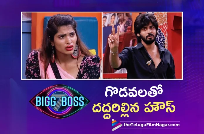 bigg boss 7 telugu day 23 highlights