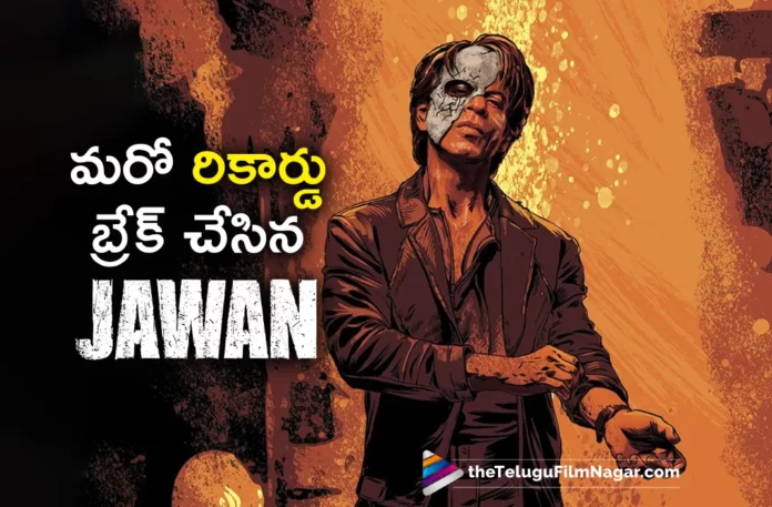 jawan creates new record