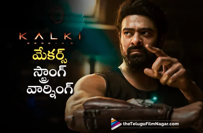 kalki 2898 ad movie makers legal copyright notice