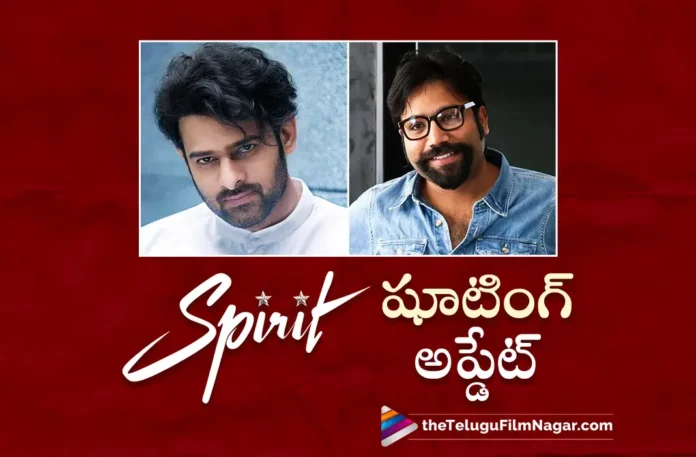 producer bhushan kumar gives clarity on prabhas spirit movie shoot