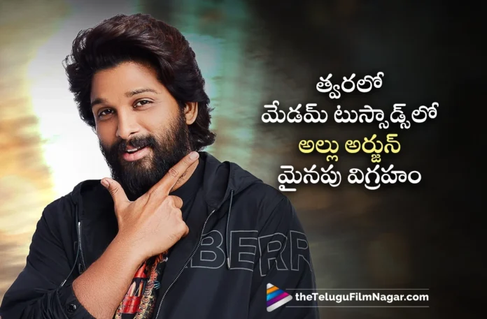 Allu Arjun wax statue to be unveiled soon in Madame Tussauds at Dubai