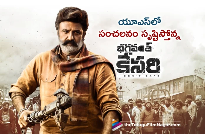 Bhagavanth Kesari Collects Gross Over $650K in USA on Day 1