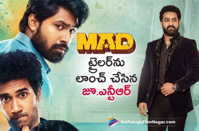 Jr NTR Launched Mad Movie Theatrical Trailer