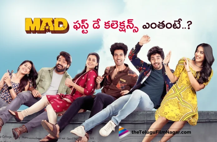 MAD Movie Box Office Collection Gross Over 1.8 Cr on Day 1