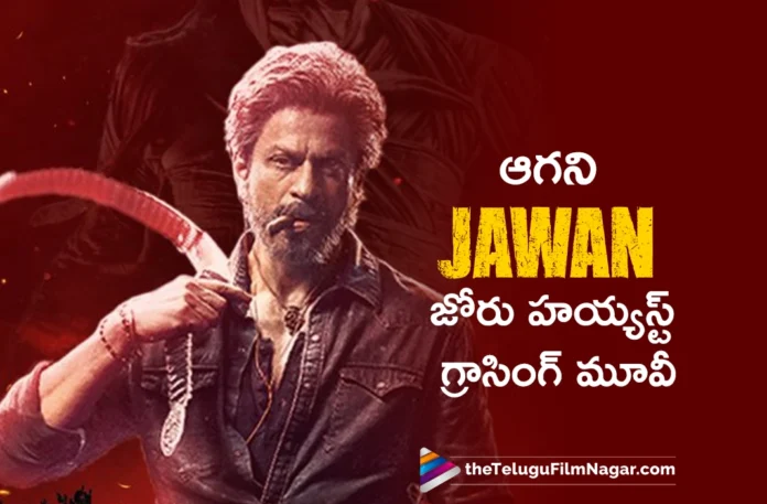 jawan movie collections running towards 1200 crores