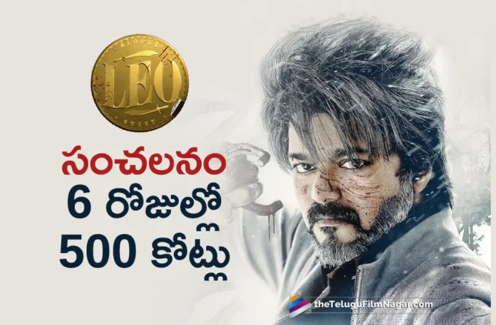 vijay leo movie six days collections