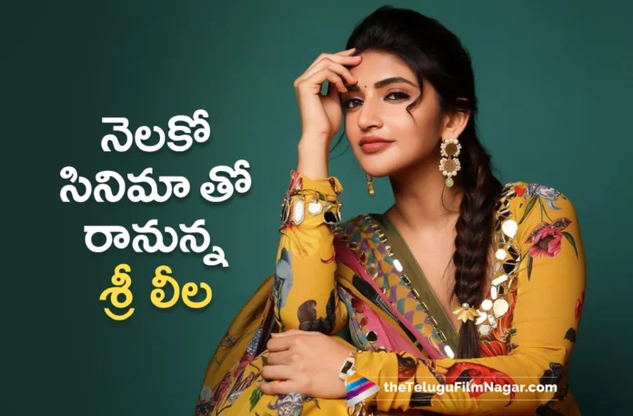 Sree Leela Monthly Movie Magic Exciting New Releases Every Month