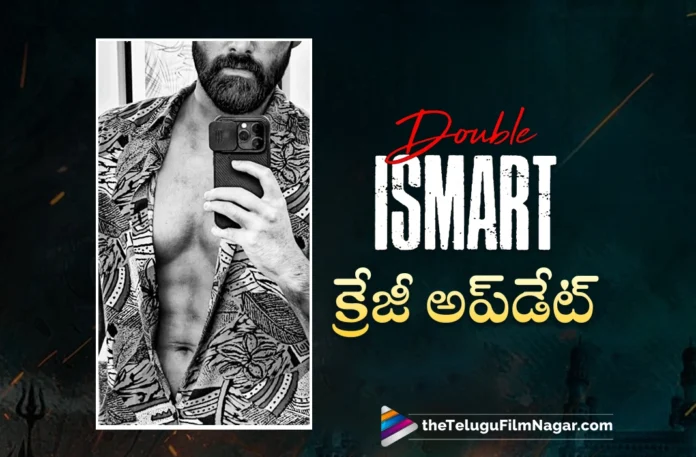 Ustaad Ram Pothineni is Back For Double Ismart Shankar Shooting