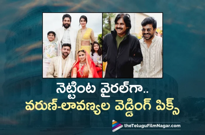 Varun Tej-Lavanya Tripathi's Wedding Ceremony Pics Goes Viral