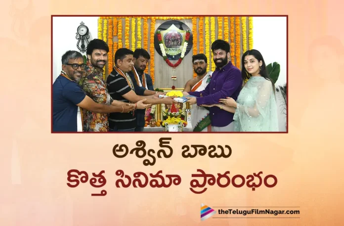 ashwin babu new movie launched