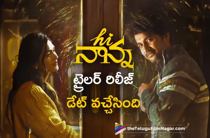 hi nanna trailer out soon hi nanna trailer out soon