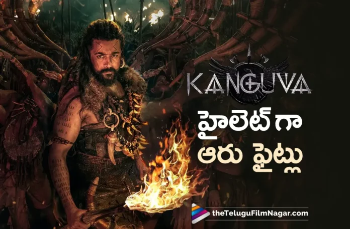 six different action sequences in suriyas kanguva movie six different action sequences in suriyas kanguva movie