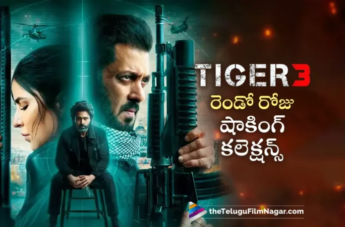 tiger 3 two days collections